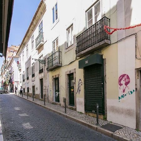 Apartamento The Rose Of Bairro Alto Lisboa Exterior foto