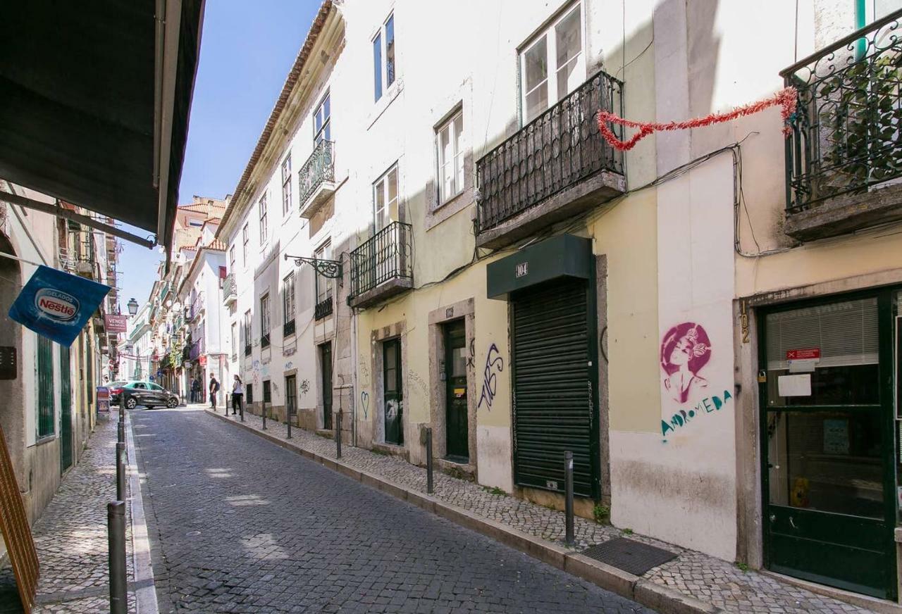Apartamento The Rose Of Bairro Alto Lisboa Exterior foto