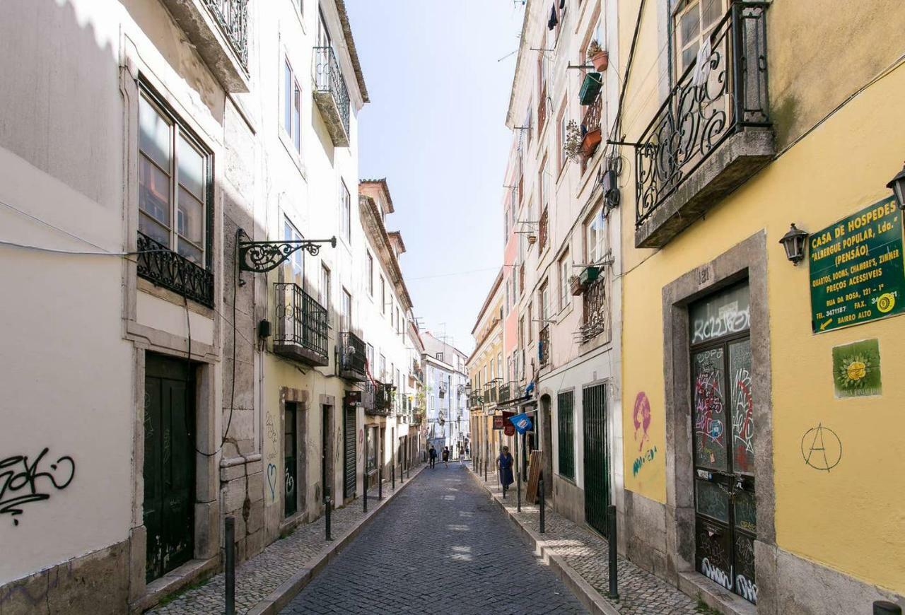 Apartamento The Rose Of Bairro Alto Lisboa Exterior foto